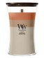 náhled Vonná svíčka WoodWick Trilogy Heart Spice, velká svíčka 609g