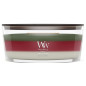náhled Vonná svíčka WoodWick Trilogy Holiday Garland, široký knot 453 g