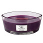 náhled Vonná svíčka WoodWick SPICED BLACKBERRY široký knot 453,6g