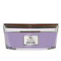 náhled Vonná svíčka WoodWick AMETHYST & AMBER, široký knot 453,6g