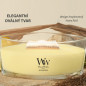 náhled Vonná svíčka WoodWick YUZU & VETIVER, široký knot 453g