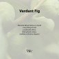 náhled Vonná svíčka WoodWick VERDANT FIG, široký knot 453g