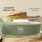 náhled Vonná svíčka WoodWick VERDANT FIG, široký knot 453g