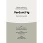 náhled Vonná svíčka WoodWick VERDANT FIG, široký knot 453g