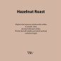 náhled Vonná svíčka HAZELNUT ROAST, široký knot 453g