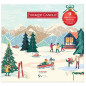 náhled Yankee Candle Xmas 2025 Dárková sada 9x votivní svíčka, kniha