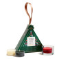 náhled Yankee Candle Xmas 2026 Dárková sada 3x čajová svíčka a svícen