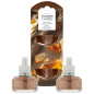 náhled Yankee Candle Amber & Sandalwood, náplň (2ks) vůně do elektrické zásuvky