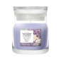 náhled Yankee Candle Lavender Vanilla, signature malá svíčka 110g