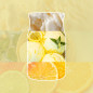 náhled Yankee Candle LEMON GELATO, signature malá svíčka 110g
