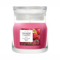 náhled Yankee Candle Red Raspberry, signature malá svíčka 110 g