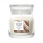 náhled Yankee Candle Warm Cashmere, signature malá svíčka 110 g