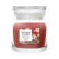 náhled Yankee Candle Sparkling Cinnamon, signature malá svíčka 110g