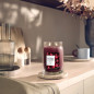 náhled Yankee Candle Black Cherry, signature velká svíčka 567 g