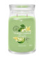 náhled Yankee Candle VANILLA LIME, Signature velká svíčka 567 g