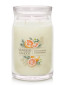 náhled Yankee Candle WHITE SPRUCE & GRAPEFRUIT, signature velká svíčka 567g