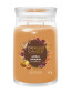náhled Yankee Candle GOLDEN PUMPKIN, signature velká svíčka 567g