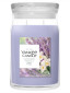 náhled Yankee Candle LAVENDER VANILLA, signature velká svíčka 567g