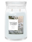 náhled Yankee Candle Kissed Pine, signature velká svíčka 567 g