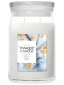 náhled Yankee Candle Silver Birch, signature velká svíčka 568g