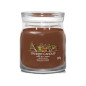 náhled Yankee Candle PRALINE & BIRCH, Signature střední 368 g