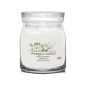 náhled Yankee Candle WHITE GARDENIA, Signature střední svíčka 368 g