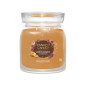 náhled Yankee Candle GOLDEN PUMPKIN, signature střední svíčka 368g