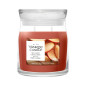 náhled Yankee Candle Sugared Cinnamon Apple, signature střední 359g