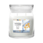 náhled Yankee Candle Silver Birch, signature střední svíčka 367g