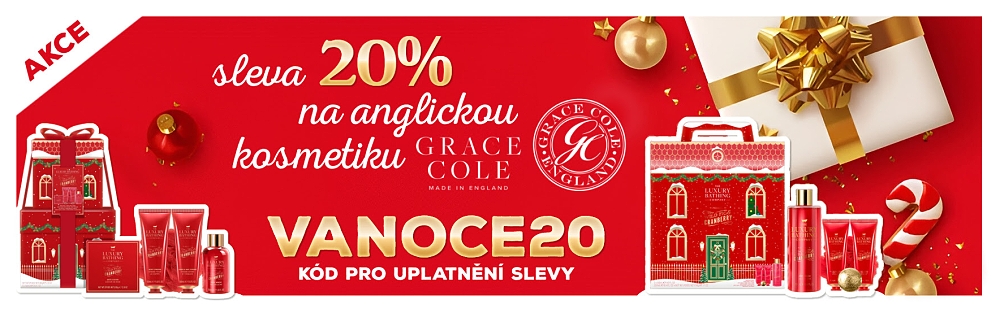 Kosmetika sleva 20%