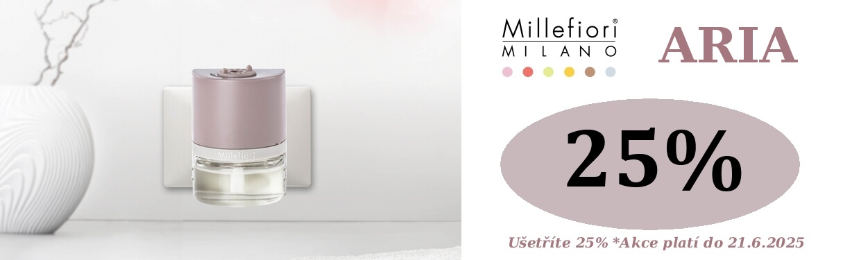 Millefiori ARIA akce do 21.6.2025