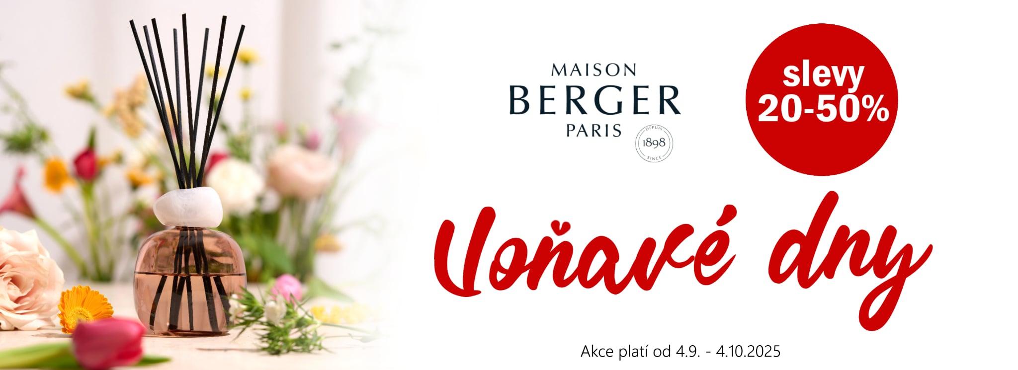 Voňavé dny Maison Berger Paris