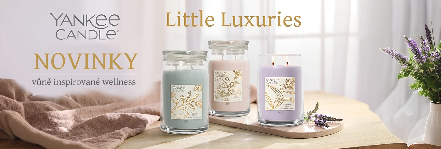 Novinky Yankee Candle LIttle Luxuries