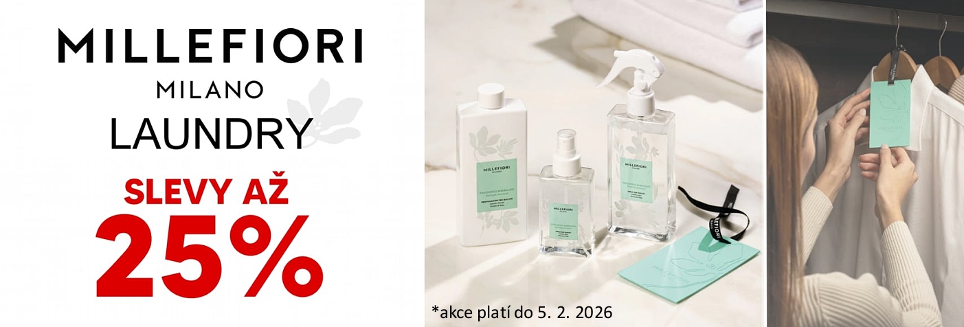 Millefiori Milano - kolekce Laundry AKCE
