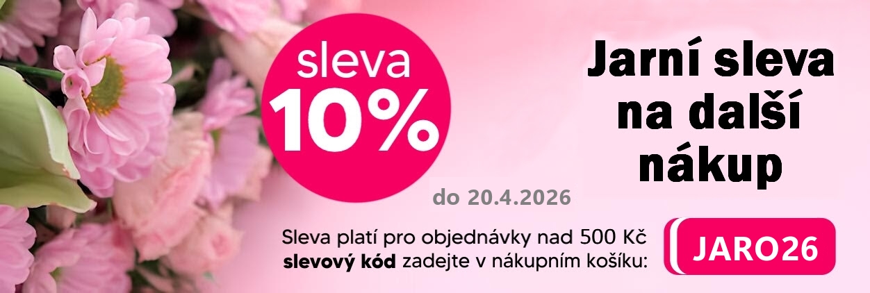 Jarní sleva 10%