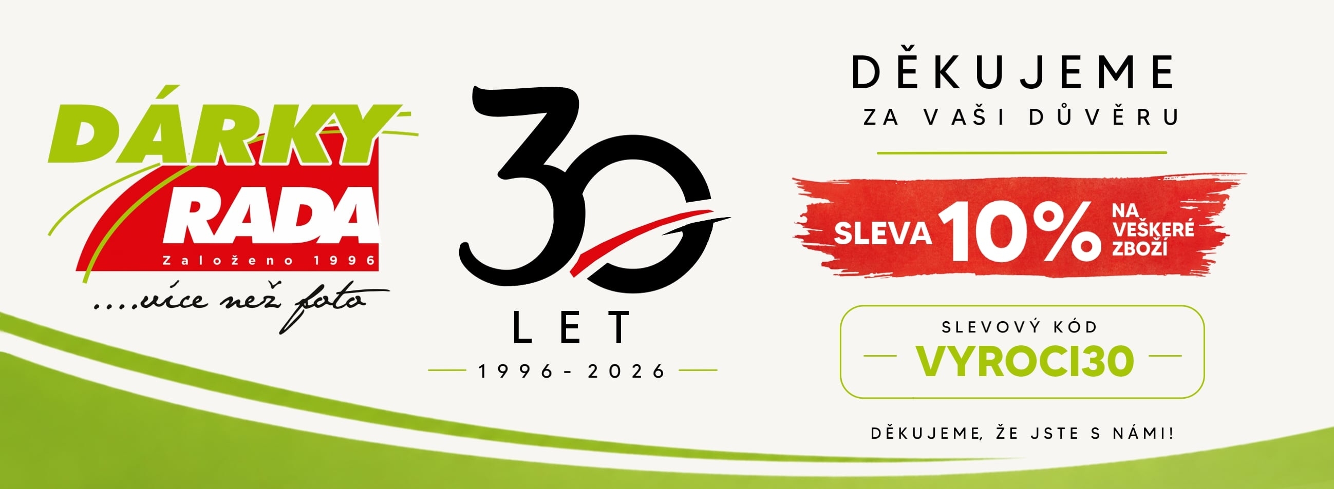 30 let na trhu