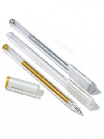 detail Pilot Choose 0,7 bílé WHITE - gelové pero
