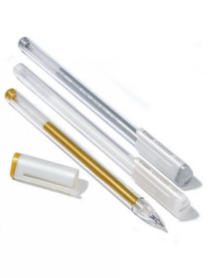 Pilot Choose 0,7 stříbrné SILVER - gelové pero