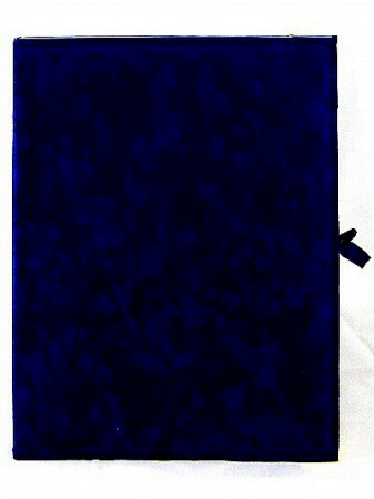 detail Fotoalbum samolepicí 50stran FS-50 SEMIŠOVÉ tmavě modré
