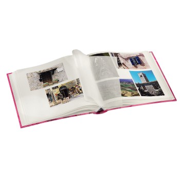 detail Fotoalbum klasické na růžky Hama SINGO růžové