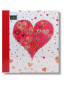náhled Fotoalbum klasik 60stran, 30x31cm 08412 Goldbuch Turnowsky BIG HEART RED