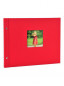 náhled Šroubkové album klasik 39x31cm Goldbuch 28889 BELLA VISTA red