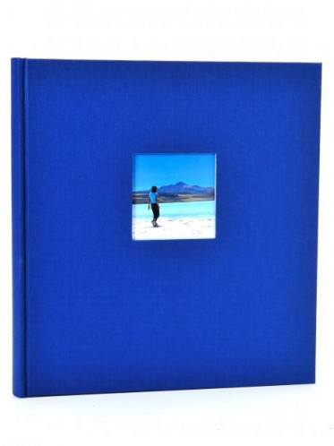 Fotoalbum klasik 60stran, 30x31cm Goldbuch 27889 BELLA VISTA tm.modré
