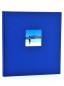 náhled Fotoalbum klasik 60stran, 30x31cm Goldbuch 27889 BELLA VISTA tm.modré