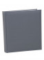 náhled Luxusní klasické fotoalbum na růžky 30x31cm 31809 Goldbuch CEZANNE šedé