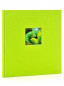 náhled Fotoalbum klasik 60stran, 30x31cm Goldbuch 27889 BELLA VISTA sv.zelené