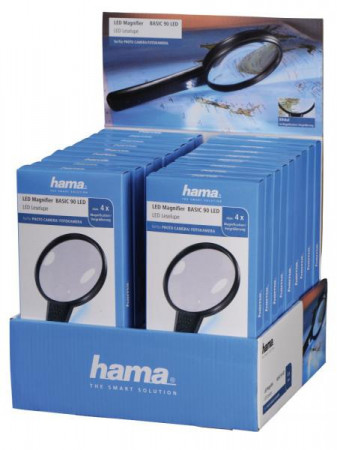detail Hama ruční lupa Basic 90 LED (cena za 1 kus)