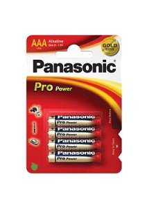 detail PANASONIC Pro Power AAA 4ks