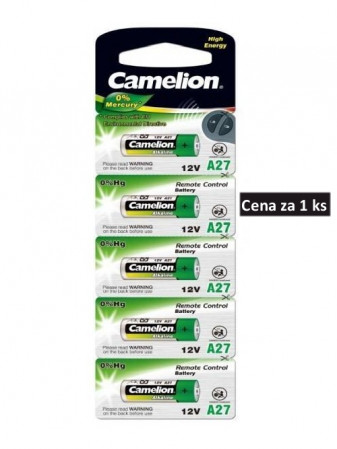 detail Camelion Alkaline 12V A27 / 1 ks