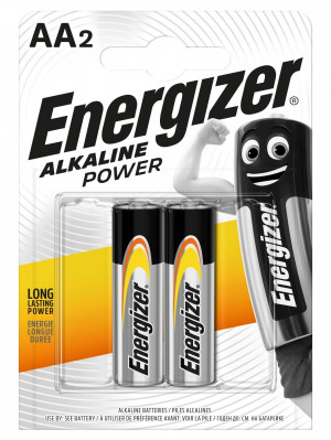Energizer ALKALINE POWER AA-LR6, 2ks